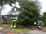 Prio 2 Brandgerucht Beatrixstraat Buitenpost